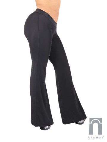 ishtar and brute wide leg black spandex 5_